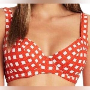 NWT SEA LEVEL SWIM AUSTRALIA LE DAMIER UNDERWIRE SIZE 14